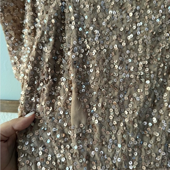 Sequin and Tulle Dress - Picture 4 of 6